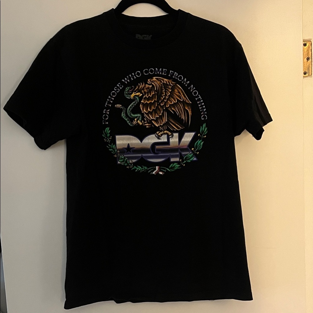 DGK Black Graphic Tee